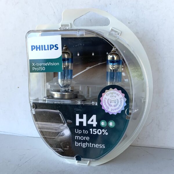 Philips X-tremeVision Pro150 12342XVPS2 H4 + 150%