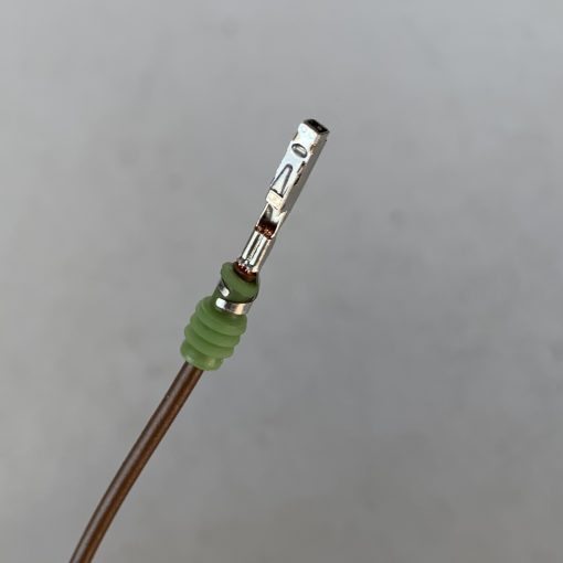 PIN VAG MCON – ширина контакта 1,2 mm «мама» 12527545852 сечение провода 1,0 кв мм