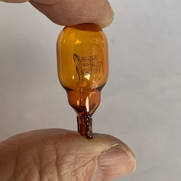 Tungsram WY16W 16w 12v W2,1x9,5d Amber