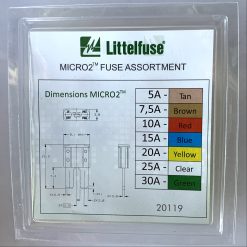 Littelfuse MICRO2 fuse assortment набор предохранителей 10 шт оригинал