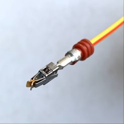 PIN VAG Junior Power Timer — ширина контакта 2,8 mm «мама» позолоченная с проводом 15 см