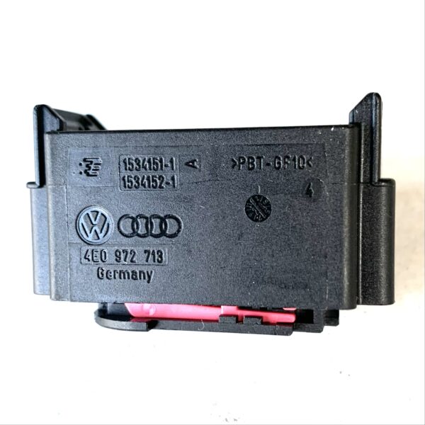 AUDI VW 4E0972713 (TE 1534151-1) разъём 12 pin GERMANY оригинал новое