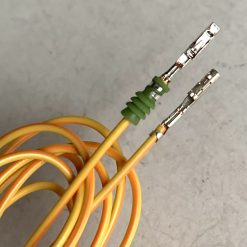 PIN WAG MCON – ширина контакта 1,2 mm «мама» 12527545852 с проводом 1 м сечение провода 0,75 кв мм