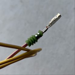 PIN WAG MCON – ширина контакта 1,2 mm "мама" и "папа" с проводом 0,4 м сечение провода 0,5 кв мм