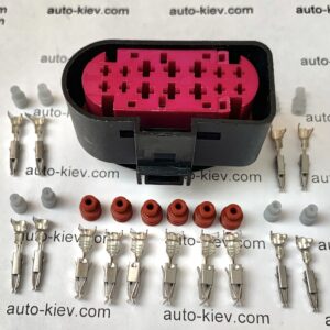 AUDI VW 1J0973737 Разъём 14 pin оригинал (без провода)