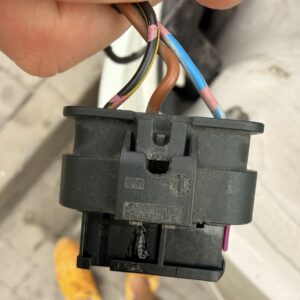 TE Connectivity 1-2141397-1 (4F0973706) роз'єм 6 pin 1,2 mm оригінал нове - Зображення 6