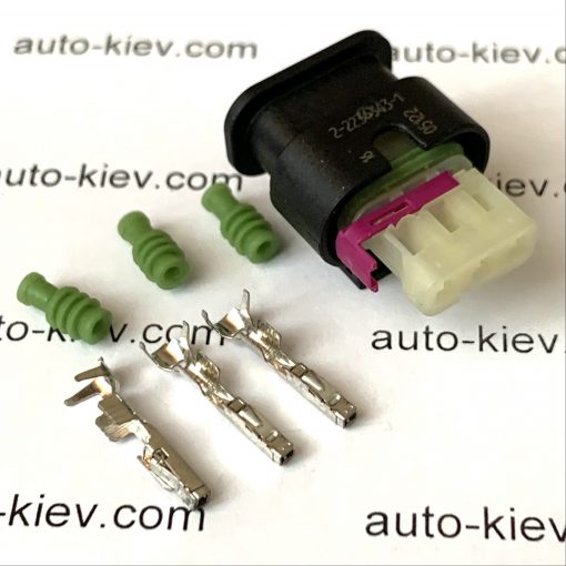 TE Connectivity 2-2236343-1 роз'єм 3 pin 1,2 mm оригінал (без дроту)