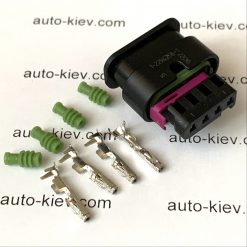 TE Connectivity 1-22942256-1 роз’єм 4 pin 1.2 mm оригінал (без дроту)