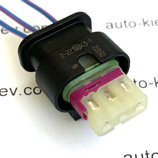 TE Connectivity 2-2236343-1 разъём 3 pin 1,2 mm оригинал