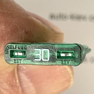 Предохранитель ATO 30A флажковый Littelfuse оригинал