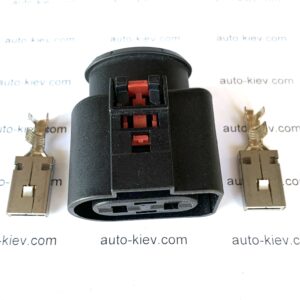 AUDI VW 1K0971955 Разъём 2 pin 9,5 mm оригинал