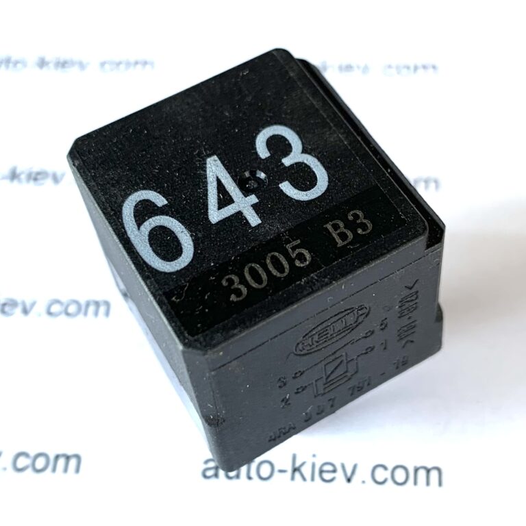 Реле 645 vag