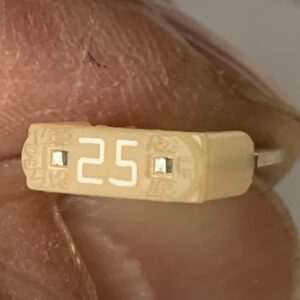 Предохранитель MINI 25A Littelfuse оригинал