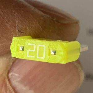 Предохранитель MINI 20A Littelfuse оригинал