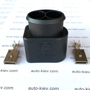 AUDI VW 1K0971955 Разъём 2 pin 9,5 mm оригинал