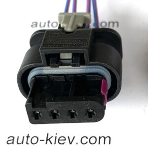 AUDI VW 4F0973704 Разъём 4 pin 1,2 mm оригинал