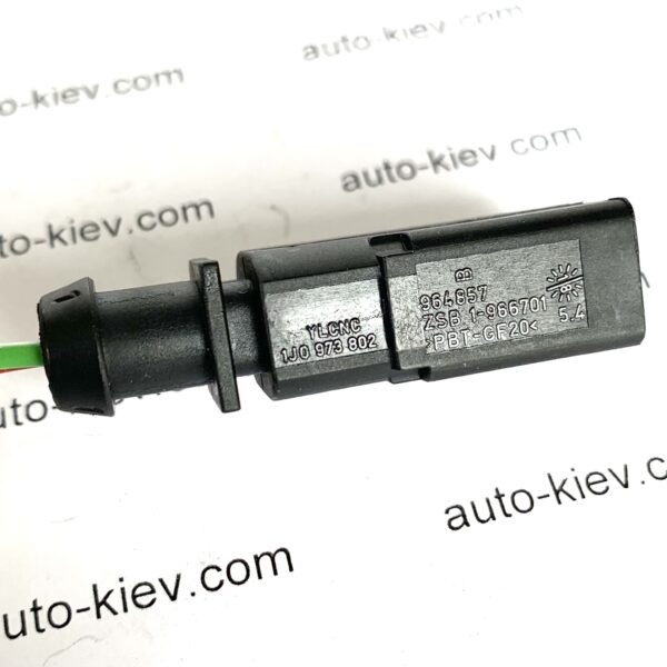 AUDI VW 1J0973802 разъём 2 pin 1,5 mm China