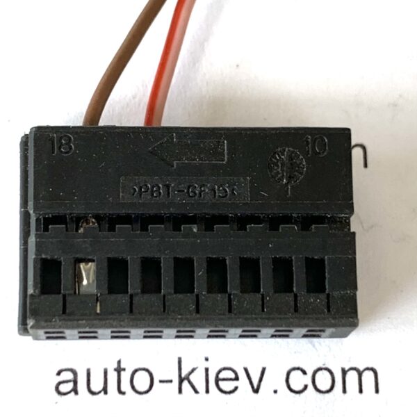 Mercedes 0015454840 разъём 18 pin оригинал, TE 968427-1