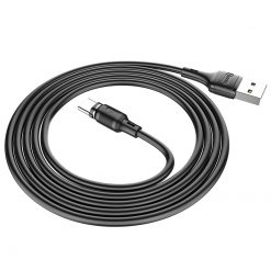 Кабель HOCO X52 Sereno magnetic charging cable for USB to Lightning 2A/1m