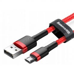 USB кабель Baseus Cafule Micro USB Cable 1.5A (2m) Red CAMKLF-C09