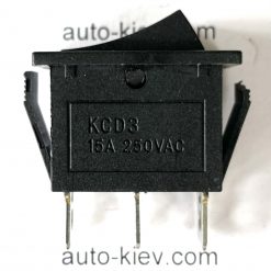 Выключатель узкий KCD3 3pin