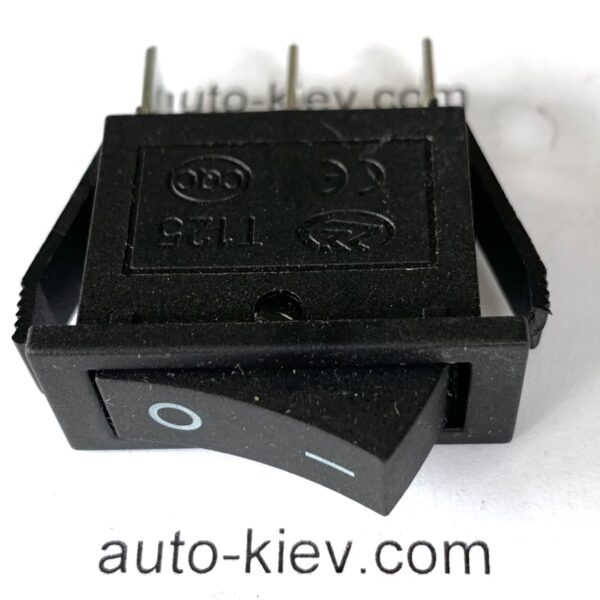 Вимикач вузький KCD3 3pin