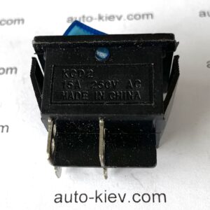 Выключатель широкий KCD2 4pin