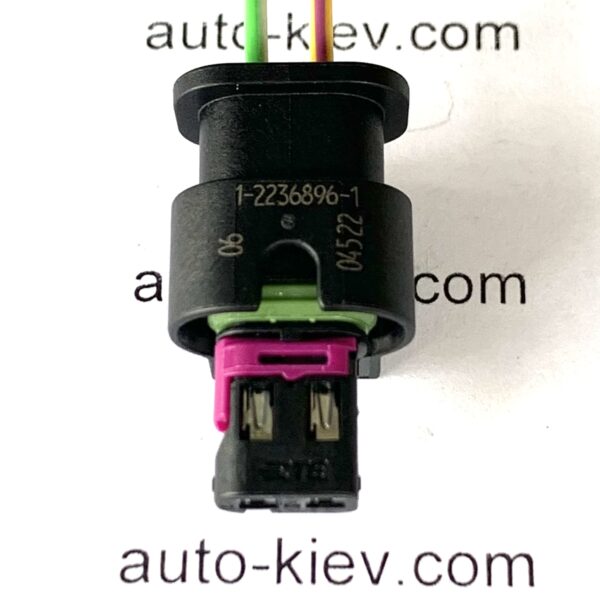 TE Connectivity 1-2236896-1 разъём 2 pin 1,2 mm оригинал