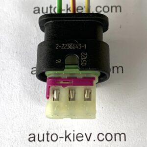 TE Connectivity 2-2236343-1 разъём 3 pin 1,2 mm оригинал