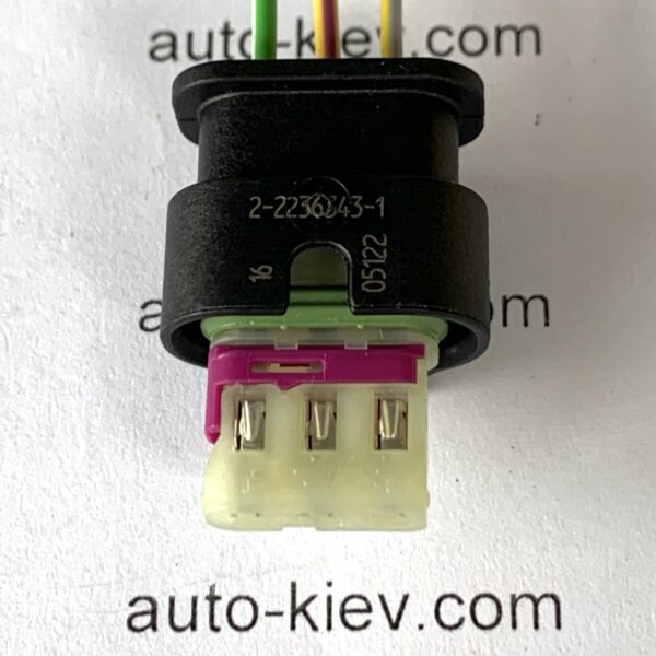 TE Connectivity 2-2236343-1 разъём 3 pin 1,2 mm оригинал