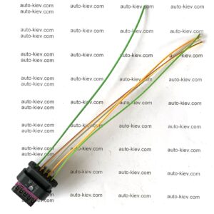 AUDI VW 4F0973705 разъём 5 pin 1,2 mm GERMANY оригинал