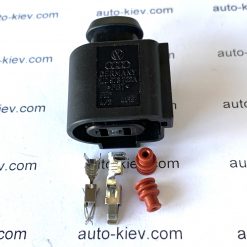 AUDI VW 1J0973722A разъём 2 pin оригинал (без провода)