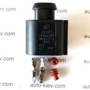 AUDI VW 1J0973722A разъём 2 pin оригинал (без провода)