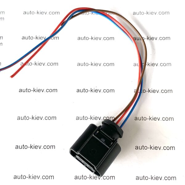 AUDI VW 8K0973703 разъём 3 pin 1,5 mm GERMANY оригинал