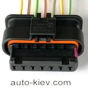 AUDI VW 5QF973707 разъём 7 pin 1.2 mm оригинал