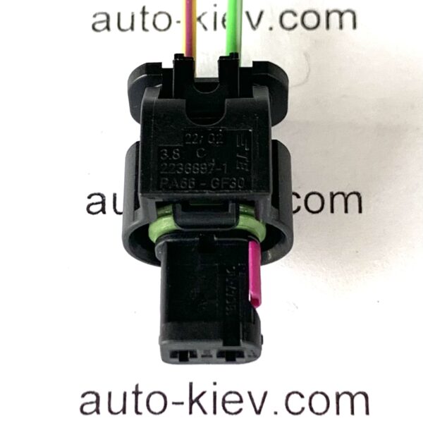 TE Connectivity 1-2236896-1 разъём 2 pin 1,2 mm оригинал