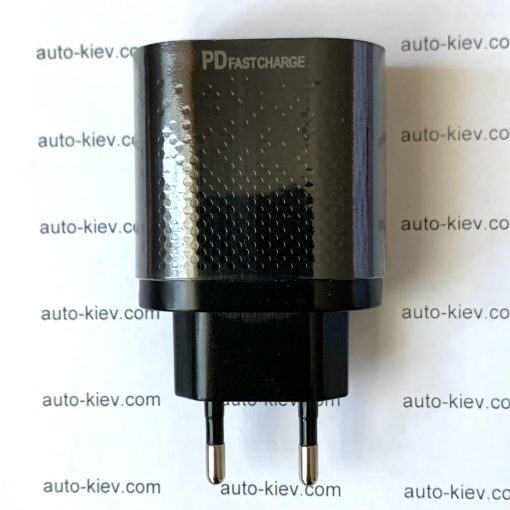 СЗУ адаптер BK-384 PDfastcharge 20W (QC3.0 + PD)