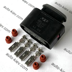 FEP 42151000 (8K0973724) разъём 4 pin 2,8 mm GERMANY оригинал (без провода)