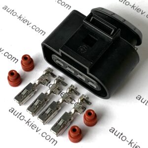 FEP 42151000 (8K0973724) разъём 4 pin 2,8 mm GERMANY оригинал (без провода)