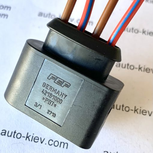 FEP 42151000 (8K0973724) разъём 4 pin 2.8 mm провод 2.5 mm² GERMANY оригинал