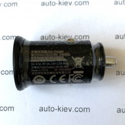 Автомобильное зарядное устройство Baseus Circular Plastic QC3.0 5A 2USB Black (CCYD-A01)