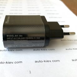 СЗУ адаптер BK-384 PDfastcharge 20W (QC3.0 + PD)