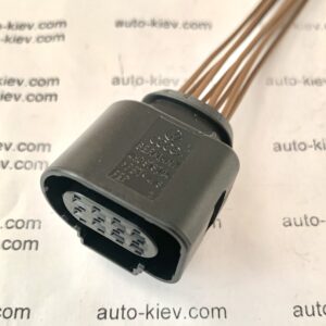 AUDI VW 4H0973714 роз'єм (фішка) датчика сліпих зон VW Tiguan 8 pin 1.5 mm FEP GERMANY оригінал нове