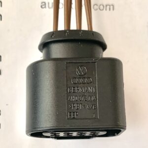 AUDI VW 4H0973714 роз'єм (фішка) датчика сліпих зон VW Tiguan 8 pin 1.5 mm FEP GERMANY оригінал нове - Зображення 3