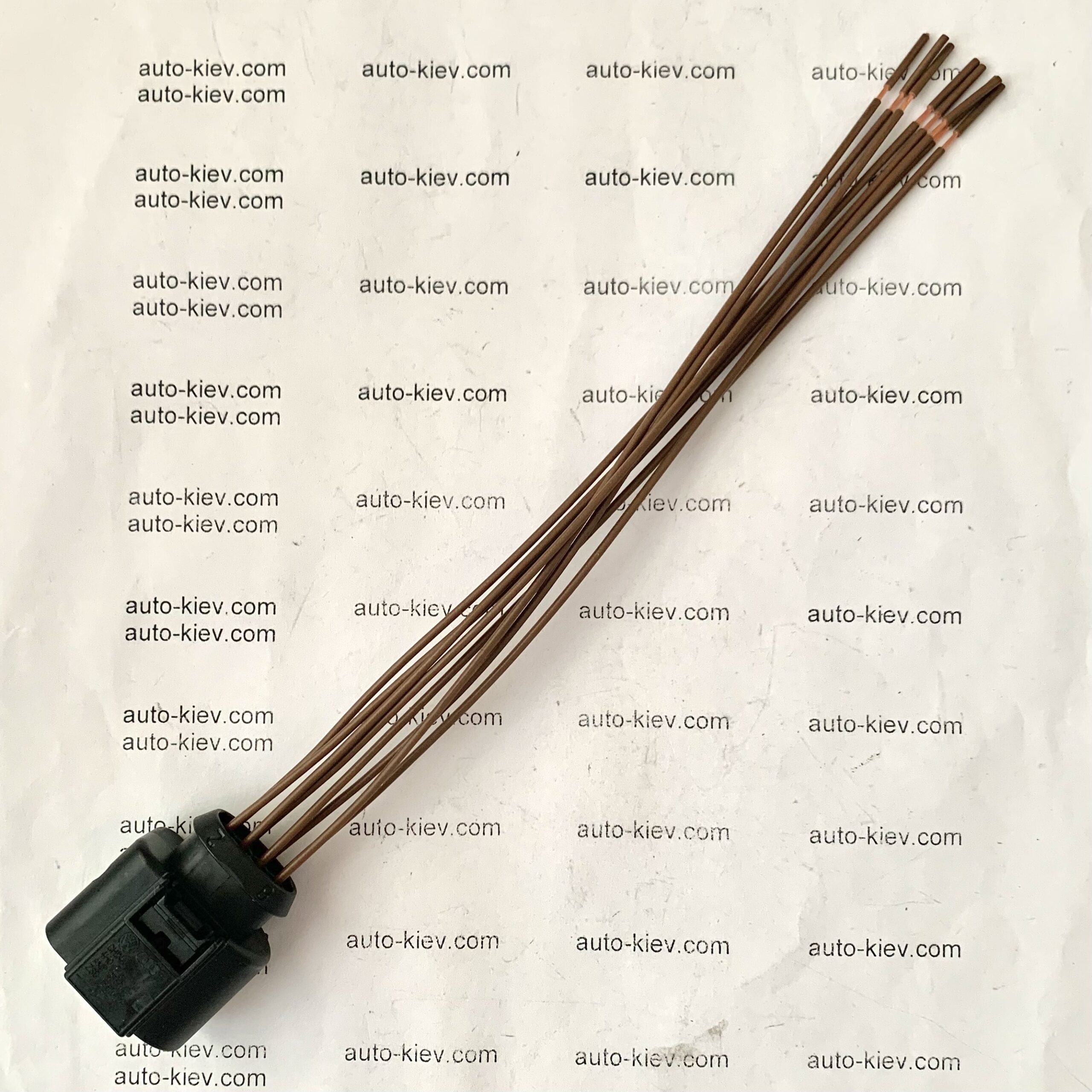 AUDI VW 4H0973714 роз'єм (фішка) датчика сліпих зон VW Tiguan, Porsche 8 pin 1.5 mm оригінал нове. - Зображення 3