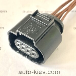 AUDI VW 4H0973714 роз'єм 8 pin 1.5 mm (фішка) датчика сліпих зон VW Tiguan, Porsche оригінал нове