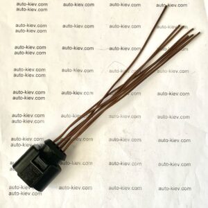 AUDI VW 4H0973714 роз'єм 8 pin 1.5 mm (фішка) датчика сліпих зон VW Tiguan, Porsche оригінал нове - Зображення 3