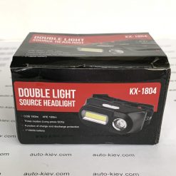 Ліхтар налобний світлодіодний акумуляторний KX-1804