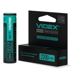 Акумулятор Videx 18650-P 2200 мАгод