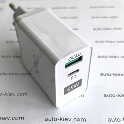 Сетевое зарядное устройство BK376-GaN PD+QC3.0 65W
